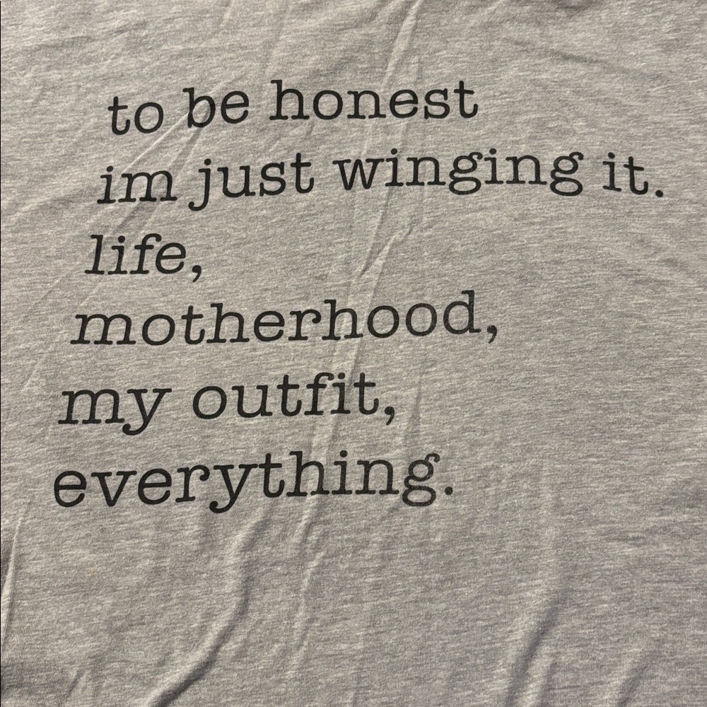 Gray Graphic Tee